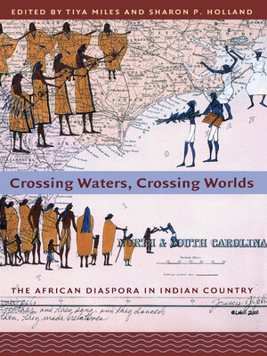 cover image of Crossing Waters, Crossing Worlds